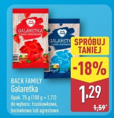 Galaretka agrestowa promocja w Aldi