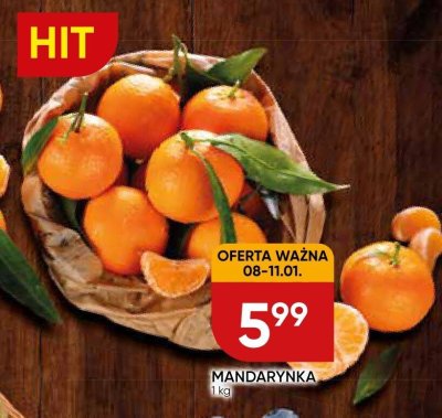 Mandarynka promocja w Chata Polska