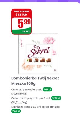 Bombonierka promocja w Dino