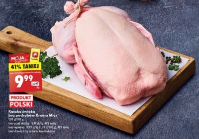 Kaczka świeża bez podrobów Kraina mięs promocja