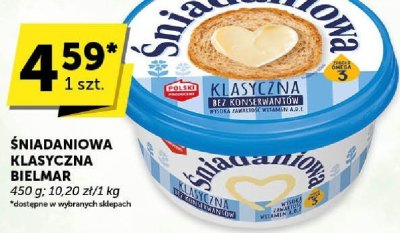 Ser śniadaniowa klasyczna Bielmar promocja w Groszek