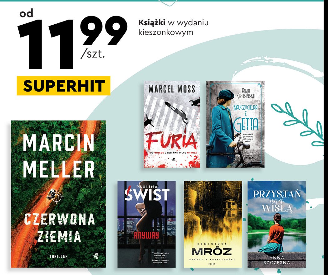 Anna szczęsna - "przystań nad wisłą" promocja