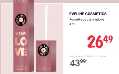 Pomadka do ust winylowa promocja w Rossmann