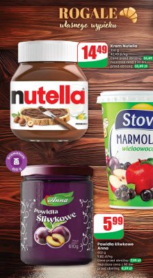 Krem Nutella promocja w Dino