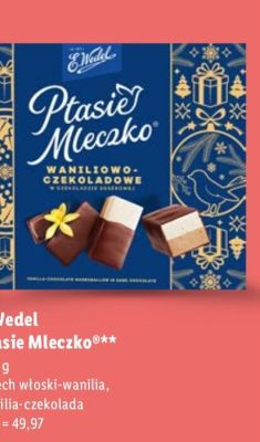 Ptasie Mleczko wanilia-czekolada promocja w Lidl