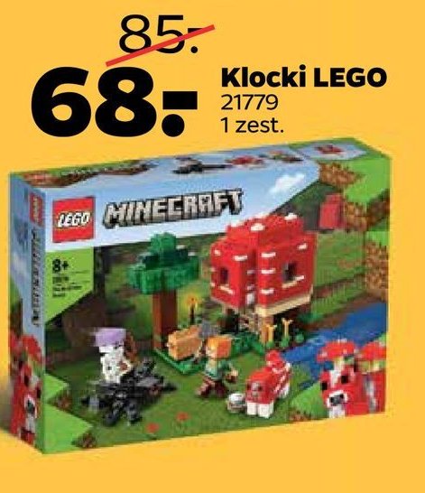 Klocki 21779 Lego minecraft promocja