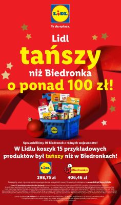Oferta od poniedziałku, strona 1 promocja w Lidl