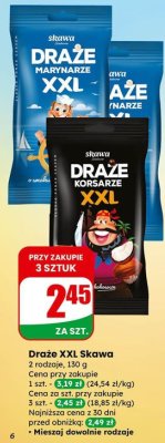 Draże XXL Skawa Marynarze XXL promocja w Dino