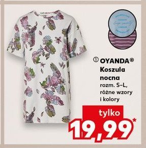 Koszula nocna s-l Oyanda promocja