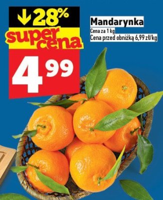 Mandarynka promocja w TOPAZ