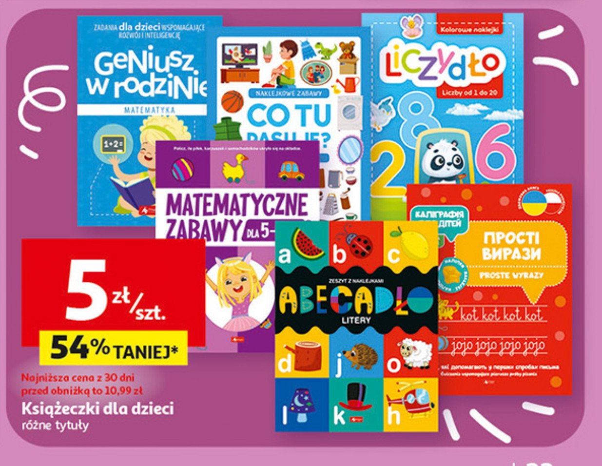 Matematyczne zabawy promocja