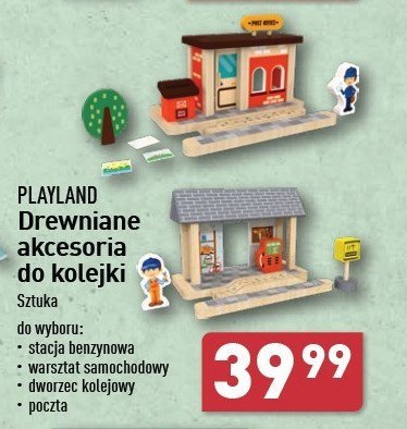 Poczta drewniana Playland promocja