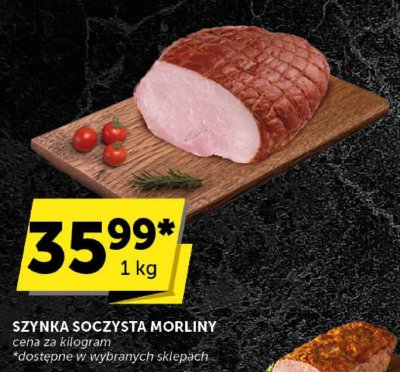 Szynka soczysta Morliny promocja w Groszek