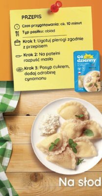 Pierogi na słodko Codzienny promocja w Delikatesy Centrum