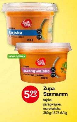 Zupa maroka艅ska Szamamm promocja