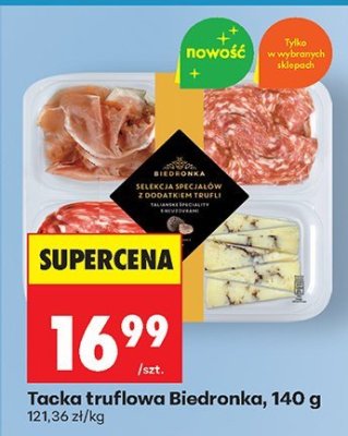 Tacka truflowa Biedronka promocja w Biedronka