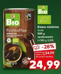 Kawa K-classic bio promocja