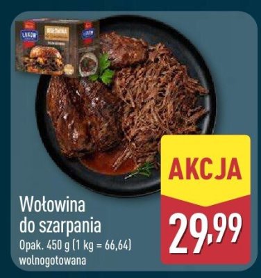 Wołowina do szarpania promocja w Aldi