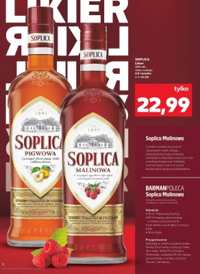 Likier Soplica pigwowa 0,5 l promocja w Kaufland