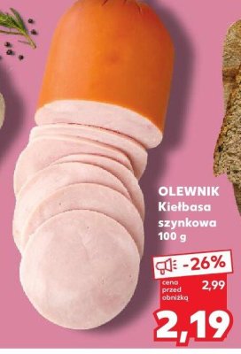 Kiełbasa szynkowa promocja w Kaufland