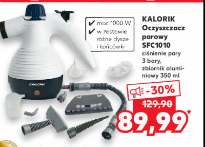 Parownica sfc1010 Kalorik promocja