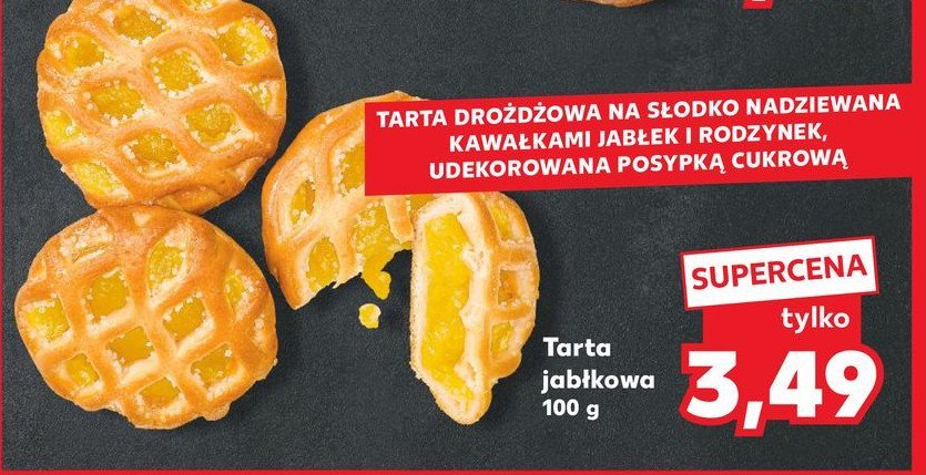 Tarta jabłkowa promocja