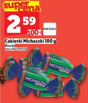 Cukierki Michaszki promocja w TOPAZ