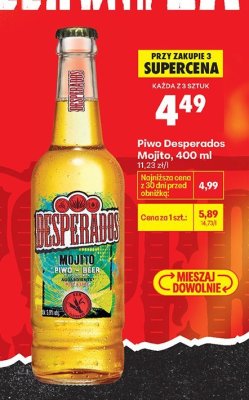 Piwo promocja w Biedronka