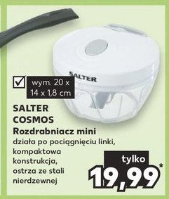 Rozdrabniacz cosmos SALTER promocja