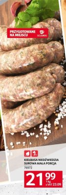 Kie艂basa promocja w Selgros