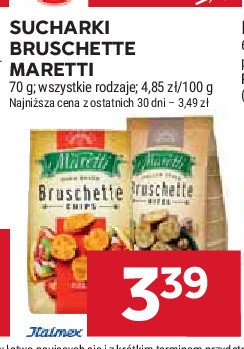 Bruschetta mushrooms & cream Maretti bruschette promocja w Stokrotka