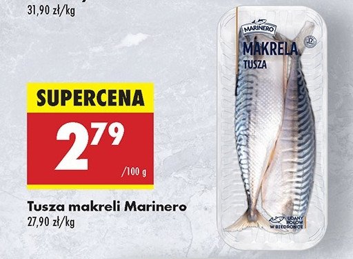 Makrela tusza Marinero promocja