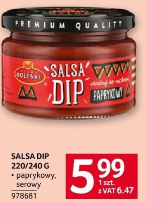 Salsa dip Selgros promocja w Selgros
