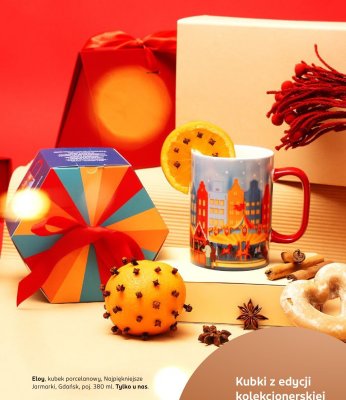 Kubek porcelanowy 380 ml promocja w Rossmann