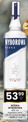 Wódka WYBOROWA 40% vol. promocja w Twój Market
