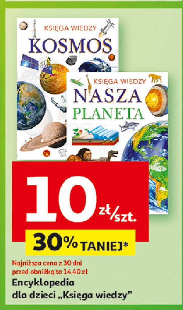 Księga wiedzy - nasza planeta promocja