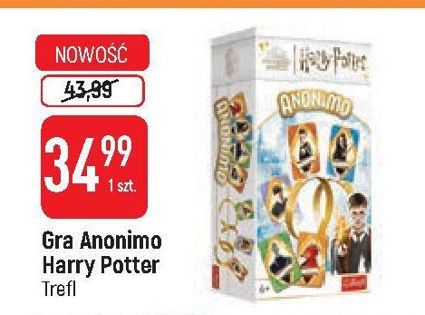 Gra anonimo harry potter Trefl promocja