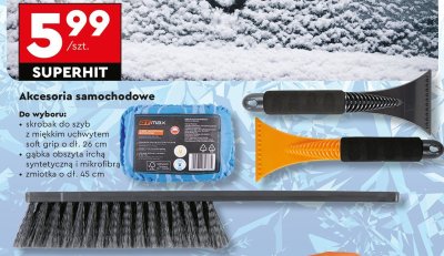 Akcesoria samochodowe - gąbka promocja w Biedronka