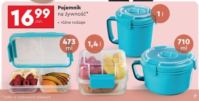 Pojemnik na żywność vedo 1.3 l Curver promocja w Biedronka