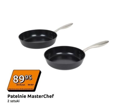 Patelnie, 2 szt. promocja w Action