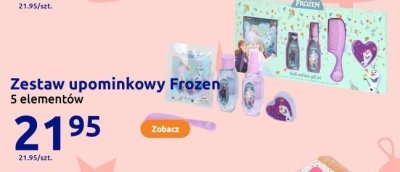 Zestaw upominkowy 5 elementów promocja w Action