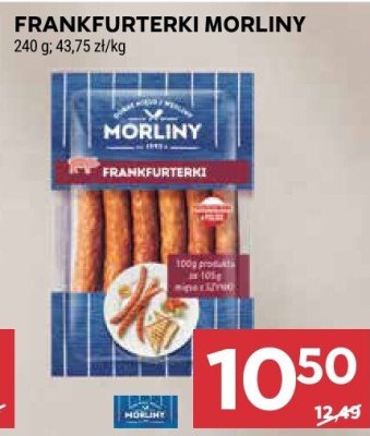 Frankfurterki Morliny promocja w Stokrotka