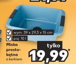 Miska prostok膮tna promocja