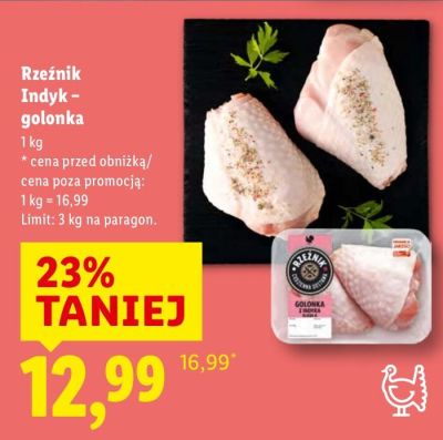 Indyk promocja w Lidl