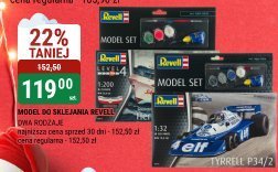 Model do składania Revell Model Set promocja w bi1