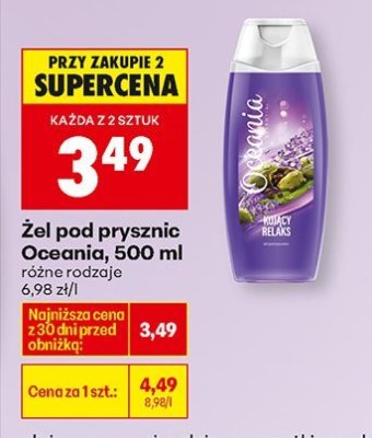 Żel pod prysznic, 500 ml promocja w Biedronka