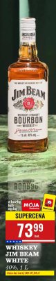 Whiskey Jim Beam White promocja