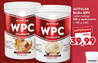 Białko WPC różne rodzaje promocja w Kaufland