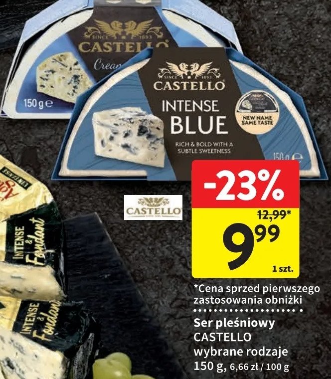Ser creamy blue pleśniowy HOUSE OF CASTELLO promocja