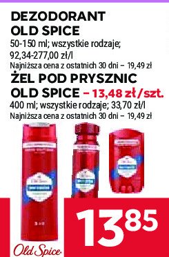 Żel pod prysznic Old spice whitewater promocja w Stokrotka